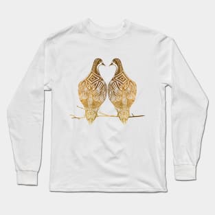 Two Turtle Doves Long Sleeve T-Shirt